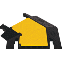 Yellow Jacket<sup>®</sup> 5-Channel Heavy Duty Cable Protector - Left Turn KI210 | Stor-it Systems