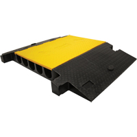 Yellow Jacket<sup>®</sup> Heavy Duty Cable Protector, 5 Channels, 35.75" L x 57.25" W x 5.125" H KI222 | Stor-it Systems