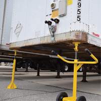 Two-Post Trailer-Stabilizing Jack Stands, 50 tons Lift Capacity KI232 | Stor-it Systems