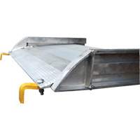Aluminum Walk Ramp, 1000 lbs. Capacity, 38" W x 193-1/8" L Stor-it Systems