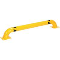 Low Profile Rack Guard, 5.3' W x 0.74' H, Yellow Stor-it Systems