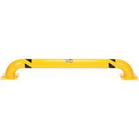 Low Profile Rack Guard, 5.3' W x 0.74' H, Yellow Stor-it Systems