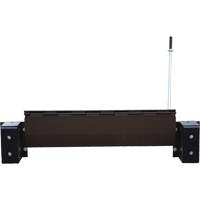 Mechanical Edge-O-Dock Leveler, 99" W, 72" Deck Width, 29" Span Stor-it Systems