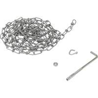 Double Loop Coil Chain with Hanger Stor-it Systems