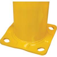 Safety Bollard, Steel, 36" H x 5-1/2" W, Yellow Stor-it Systems