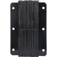 Laminated Dock Bumpers, Vertical, Rubber, 11" W x 4" D x 20" H Stor-it Systems