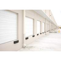 Laminated Dock Bumpers, Horizontal, Rubber, 36" W x 4" D x 12" H Stor-it Systems