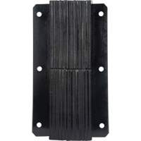 Laminated Dock Bumpers, Vertical, Rubber, 11" W x 4" D x 24" H Stor-it Systems