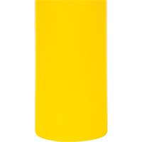 Polyethylene Bollard Cover, 4-1/2" Dia. x 64" L, Red/Yellow Stor-it Systems