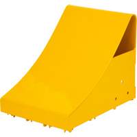 Ice Chocks, Steel, Yellow, 8-1/16" W x 10-5/8" D x 8-13/16" H Stor-it Systems