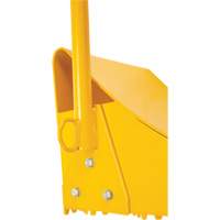 Ice Chock with Ergonomic Handle, Steel, Yellow, 8-1/16" W x 10-5/8" D x 8-13/16" H Stor-it Systems