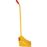 Ice Chock with Ergonomic Handle, Steel, Yellow, 8-1/16" W x 10-5/8" D x 8-13/16" H Stor-it Systems