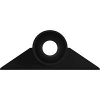 Checkers Safety Replacement Mounting Bracket for MC4011 Mining Wheel Chock Stor-it Systems