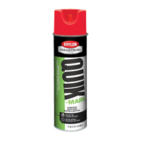 Industrial Overhead Marking Paint, 17 oz., Aerosol Can KP091 | Stor-it Systems