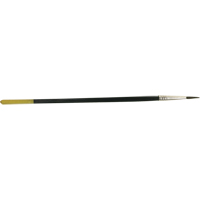 Pinceau d'artiste, Largeur de la brosse de #3, Martre rouge Stor-it Systems