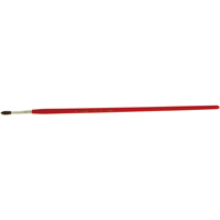 Round Marking Paint Brush, 5/32" Brush Width, Camel Hair, Wood Handle KP196 | Stor-it Systems