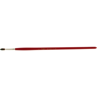 Round Marking Paint Brush, 3/16" Brush Width, Camel Hair, Wood Handle KP197 | Stor-it Systems
