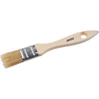 AP200 Series Paint Brush, White China, Wood Handle, 1" Width KP297 | Stor-it Systems