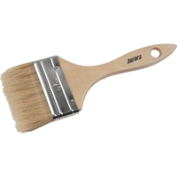 Pinceaux s&eacute;rie AP200, Soie blanche, Manche Bois, Largeur de 3" Stor-it Systems