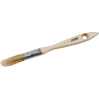 Pinceaux s&eacute;rie AP200, Soie blanche, Manche Bois, Largeur de 1/2" Stor-it Systems