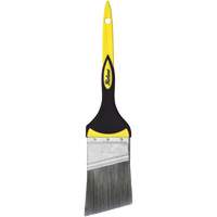 Elegance Series Paint Brush, Polyester, Plastic Handle, 2-1/2" Width Stor-it Systems