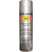 Bright Galvanizing Compound Spray, Aerosol Can KP399 | Stor-it Systems