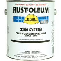 2300 System Traffic Zone Striping Paint, Yellow, Gallon KP405 | Stor-it Systems
