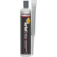 TurboKrete&reg; All-Purpose Epoxy Repair, Cartridge/Tube, Grey Stor-it Systems