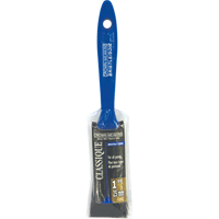 Classic Paint Brush, Bristle, Plastic Handle, 1" Width Stor-it Systems