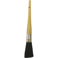 Pinceau en soies ovales, Soies, Manche Plastique, Largeur de 1-1/16" Stor-it Systems