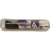 Professional AA Synthetic Paint Roller Cover, 13 mm (1/2") Nap, 240 mm (9-1/2") L Stor-it Systems