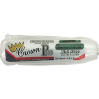 Professional Lint-Free Paint Roller Cover, 6 mm (1/4") Nap, 240 mm (9-1/2") L Stor-it Systems