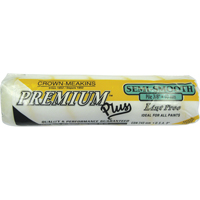 Professional Lint-Free Paint Roller Cover, 10 mm (3/8") Nap, 240 mm (9-1/2") L Stor-it Systems