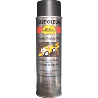 2300 System Inverted Striping Paint, Black, 18 oz., Aerosol Can Stor-it Systems