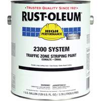 2300 System Traffic Zone Striping Paint, Blue, Gallon KP733 | Stor-it Systems