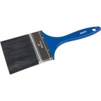 AP100 Series Paint Brush, Polyester, Plastic Handle, 4" Width Stor-it Systems
