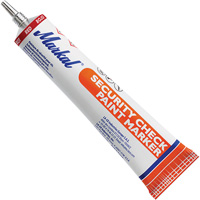 Security Check Paint Marker, 1.7 oz., Tube, Red KP858 | Stor-it Systems