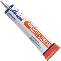 Security Check Paint Marker, 1.7 oz., Tube, Blue KP859 | Stor-it Systems