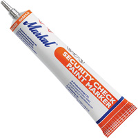 Security Check Paint Marker, 1.7 oz., Tube, Orange KP862 | Stor-it Systems