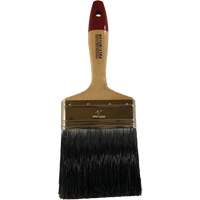 Paint Brush, Poly/Nylon, Wood Handle, 4" Width KP960 | Stor-it Systems