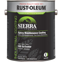 Sierra S60 Water-Based Epoxy Maintenance Coating Part 1 Activator, Gallon Stor-it Systems