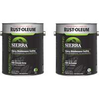 Sierra S60 Water-Based Epoxy Maintenance Coating Kit, Gallon, Grey Stor-it Systems