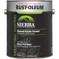 Sierra Performance Beyond Acrylic Enamel, Gallon, Tint Base Stor-it Systems