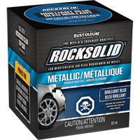 RockSolid&reg; Metallic Powder Additive, 60 mL, Bottle, Brilliant Blue Stor-it Systems
