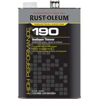 190 Urethane Thinner, Gallon, 1 gal. KQ312 | Stor-it Systems