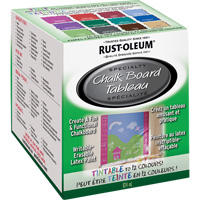 Specialty Chalk Board Paint, 824 ml, Kit, Tint Base Stor-it Systems