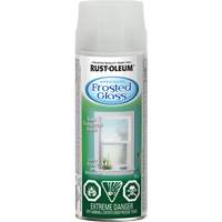 Specialty Spray Paint, Aerosol Can, Frosted Glass Stor-it Systems