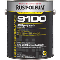 Activateur standard (250 COV) pour mastic &eacute;poxydique DTM du syst&egrave;me 9100, Gallon Stor-it Systems