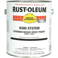 9300 System High Solids Epoxy Primer, White, 5 gal., Pail KQ886 | Stor-it Systems