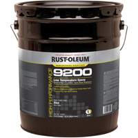 Composant de base &eacute;poxydique &agrave; basse temp&eacute;rature du syst&egrave;me 9200, Bleu, 4 gal., Seau Stor-it Systems